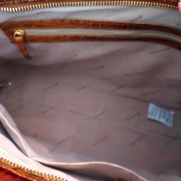 Brahmin Melbourne Debra Croc Embossed Satchel: NWT & Dustbag. - Picture 15 of 15